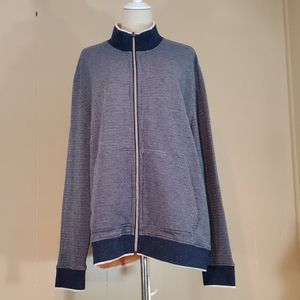 Robert Graham Unisex Reversable Zip-Up Jacket